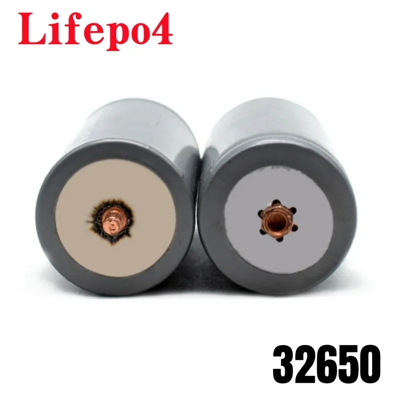 Lufttransport 100 % Original 32650 6,0 Ah 3,2 V Lifepo4-Akku Professionelle Phosphat-Power-Batterie mit Schraube