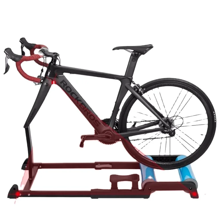 

Indoor Bike Roller Trainer, Home MTB/Road Bike Cycling Fitness Gear