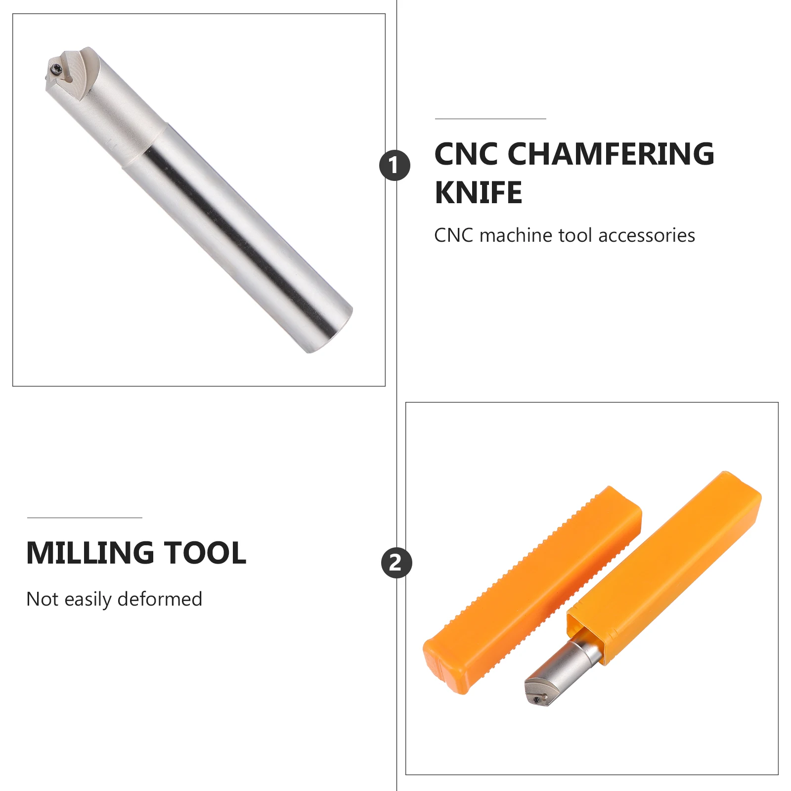 

High-Quality Chamfering Tool Holder Arbor Anti- Milling Bar Chamfer Indexable Inserts Accessories