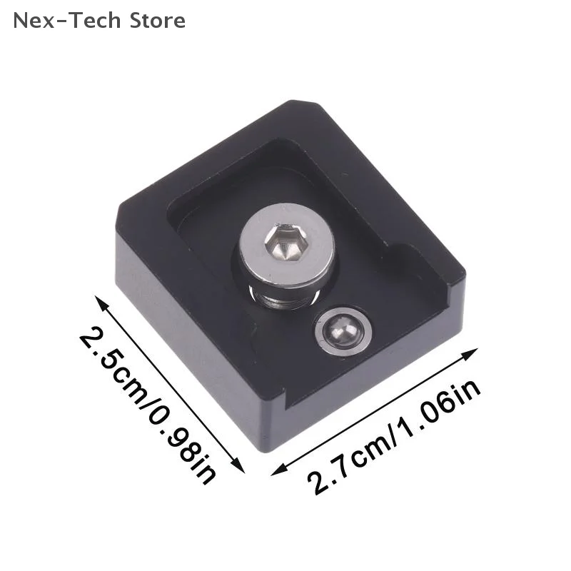 Para dslr rig câmera de luz vídeo gaiola monitor braço mágico led luz flash liberação rápida 1/4 "montagem sapata quente e fria