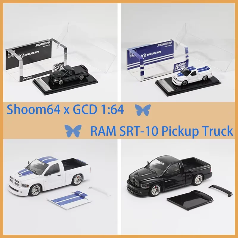 Shoom64 X Gcd 1:64 …