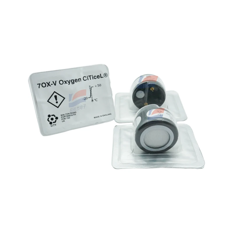 7OXV Oxygen Sensor Gas Concentration Monitoring oxygen Cell Flue gas Analyzer