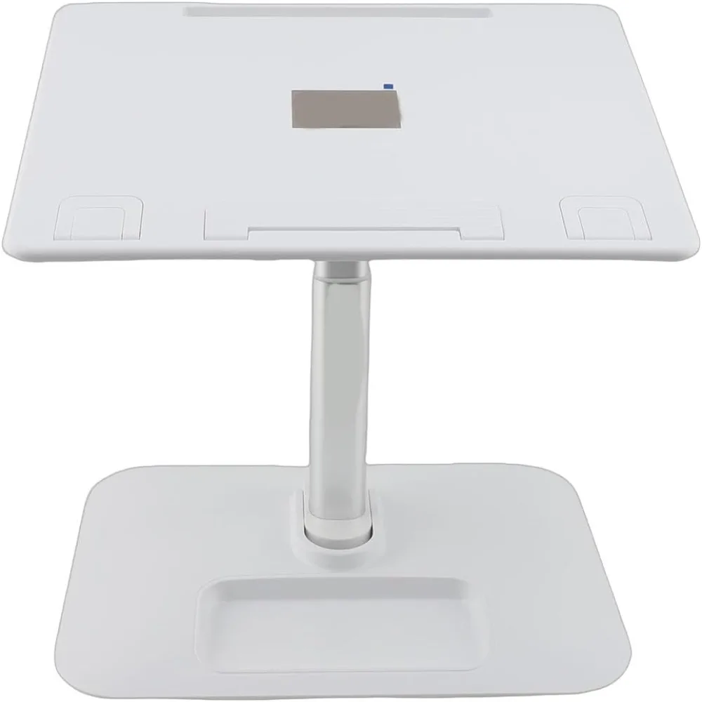 Modern Aluminum Alloy Tablet Floor Stand Tablet Slots Portable Car Desk For Laptop Adjustable Height Sofa Table Home