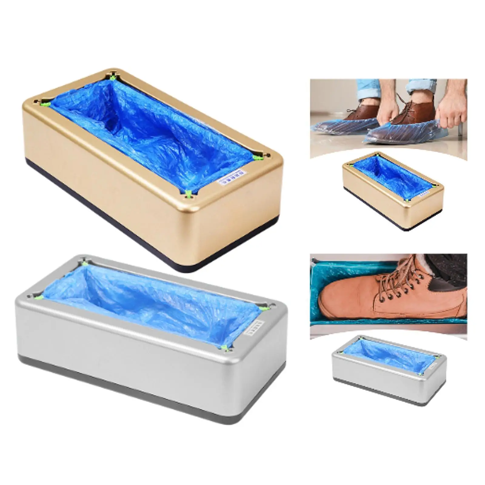 Automatic Shoe Covers Dispenser Shoe Covers Machine for Supermarket Home Lab