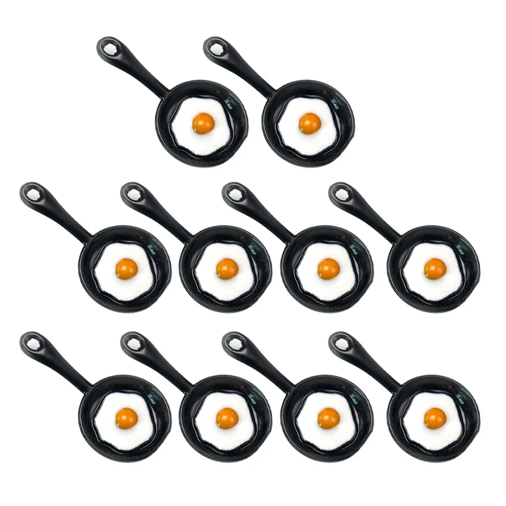 

10 шт. подвесок в форме сковороды из сплава для изготовления ювелирных изделий своими руками: серег, ожерелий, шармов, поделок, декора для брелоков