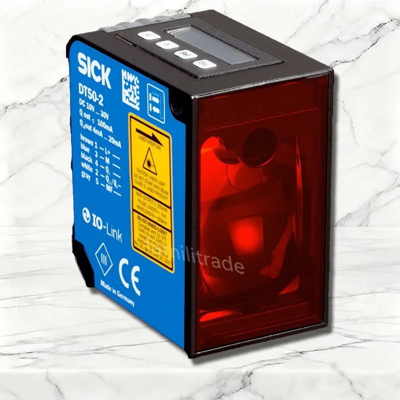 1PC NEW SICK DT50-2B215552 1075271 In Stock Laser Distance Sensor 30m IO-Link NPN PNP Dx50-2 Series Original Box #familitrade