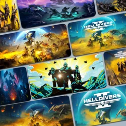 H-Hell diver s 2 Mouse pad Boy Pad Natur kautschuk Gaming Mouse pad Schreibtisch matte Größe für Spielwelt von Panzern cs go zelda