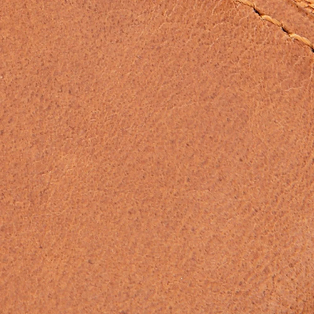 

Case Brown Durable Car Key Holder Hanging Clasp Quick Access Scratch Resistant Zipper Pouch For Men Waist