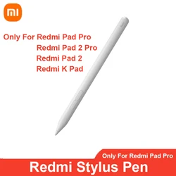 Original Redmi Stylus Pen 240Hz Draw Writing Screenshot Tablet 4096 Level Type-C Charging Only For Redmi Pad Pro / Redmi Pad 2