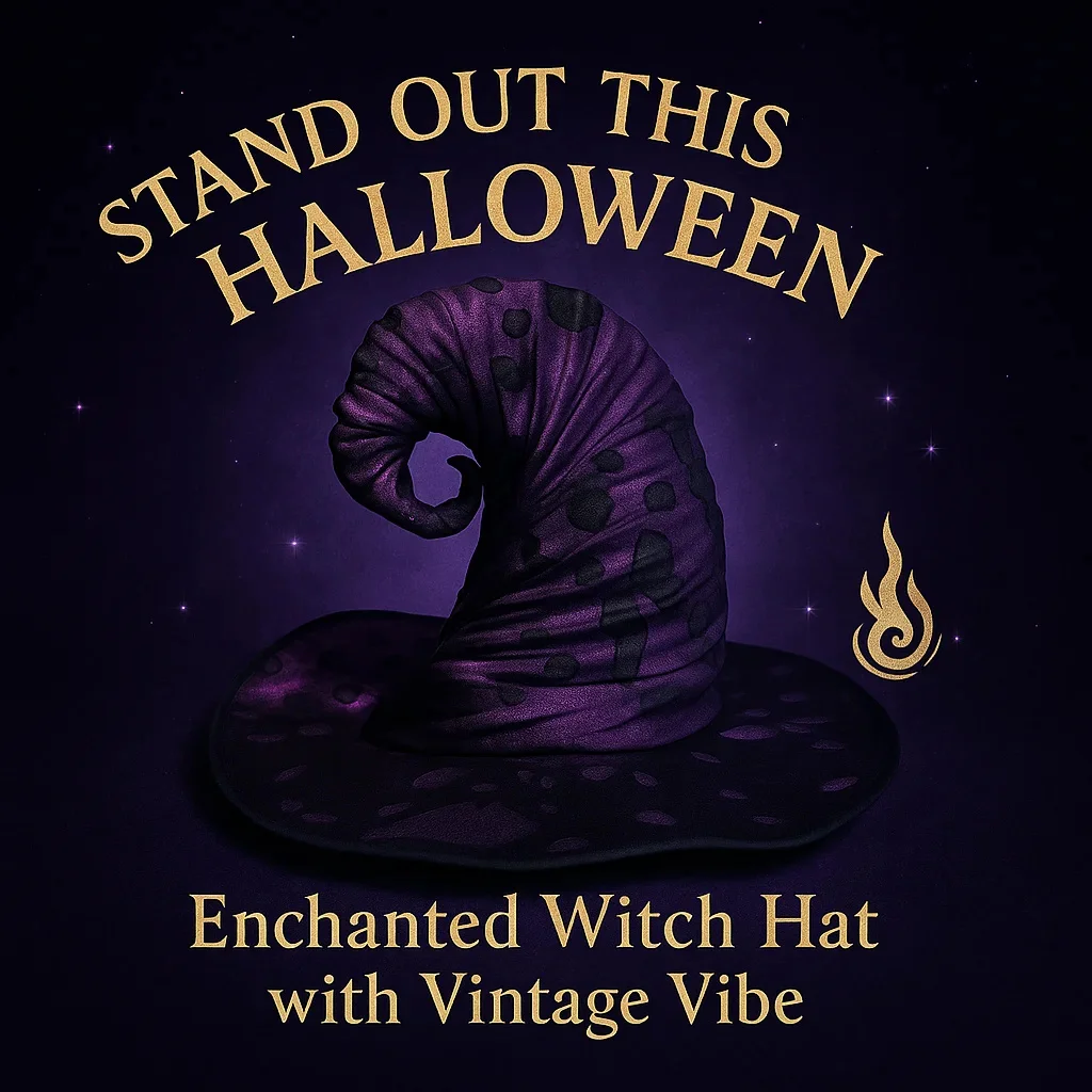

Готическая шляпа ведьмы на Хэллоуин, фиолетовая витая кепка волшебника, аксессуар для вечеринки, декоративный реквизит для мужчин и женщин