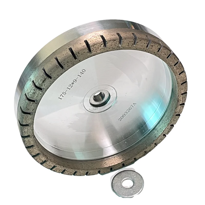 High Quality And Latest Design Diamond Flute Grinding Wheel For Glass  Grinding Glass/Tile