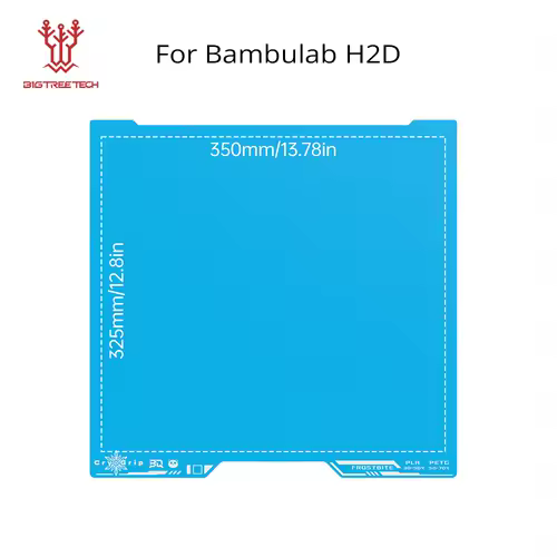 BIQU Panda Build Plate CryoGrip Pro Coating No Clog Spring Steel Double-sided for BambuLab Voron Kobra Adventurer 5M 3D Printer - Image 17
