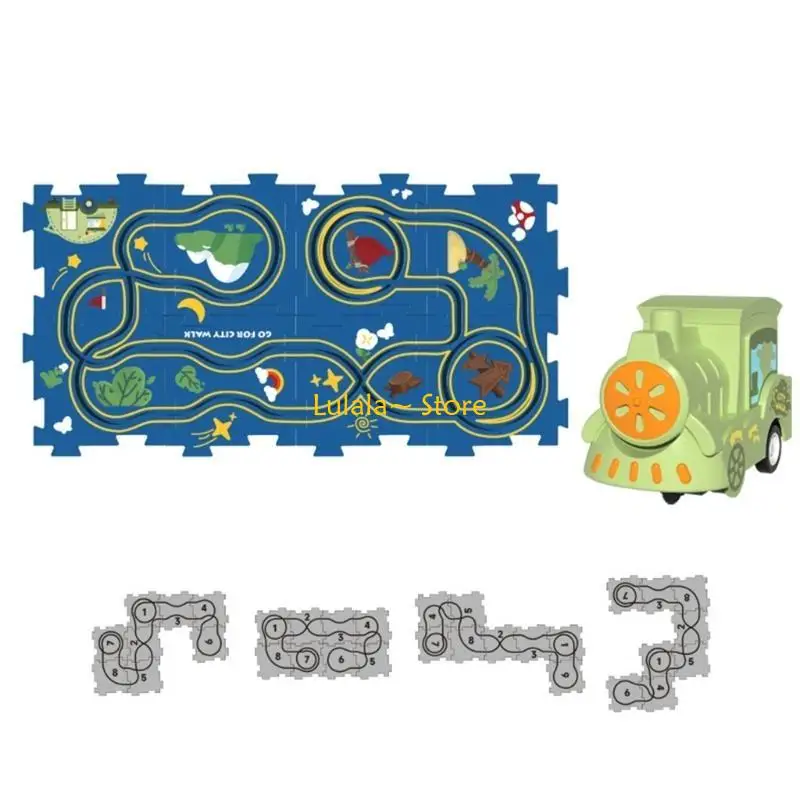 Y4QA Novelty Children Puzzle Adventure Toy for Kids 6-8 Creative Table Game