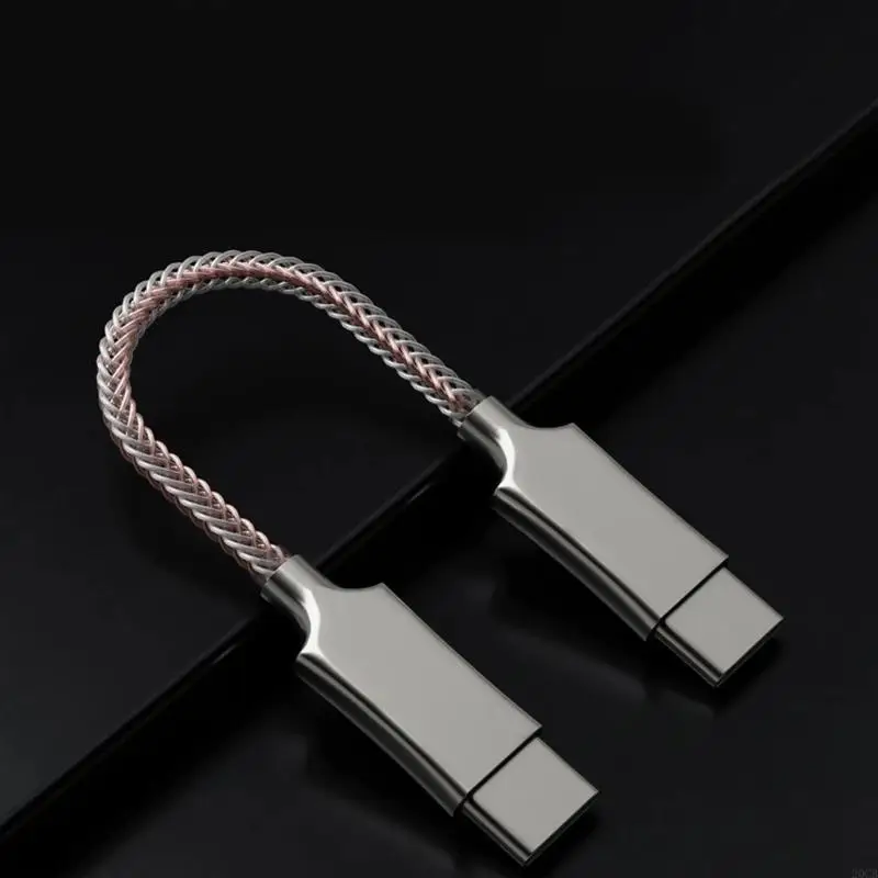 20CB سماعة رأس مكبرات الصوت CS43198 DSD64-258 فك تشفير Dongle USB C Decoding 32bit