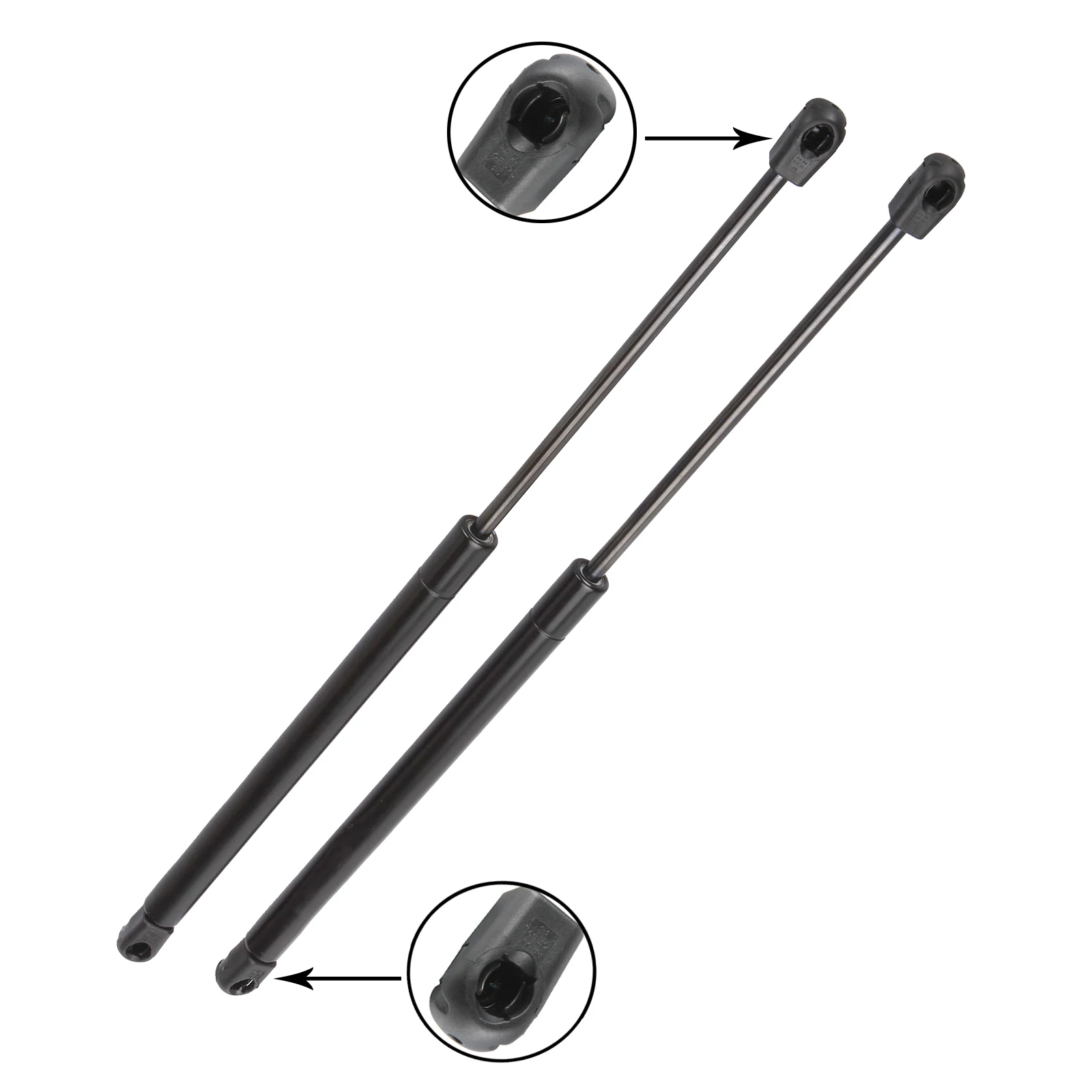 

Tailgate Boot Gas Struts Lift Supports 2PCS For Vauxhall Opel Corsa C Mk2 132670 2000-2006