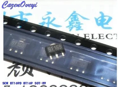 10pcs/lot BT169D BT169 SOT-89 In Stock