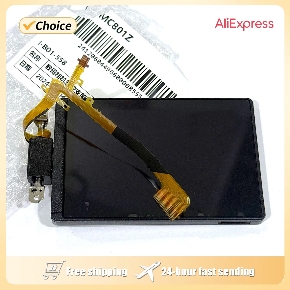 Para Panasonic Lumix S9 DC-S9 G9 II G9II DC-G9M2 S5 DC-S5 S5 II DC-S5M2 Monitor de pantalla LCD bisagra abatible Cable piezas de reparación