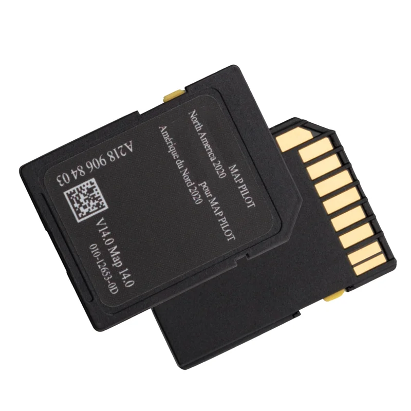 

Well Made-Latest 2022-2021 A218 A14 Navigation Card A2189068403 Navigation GPS Card V14.0 GPS CLA GLA Maps Card Easy Install