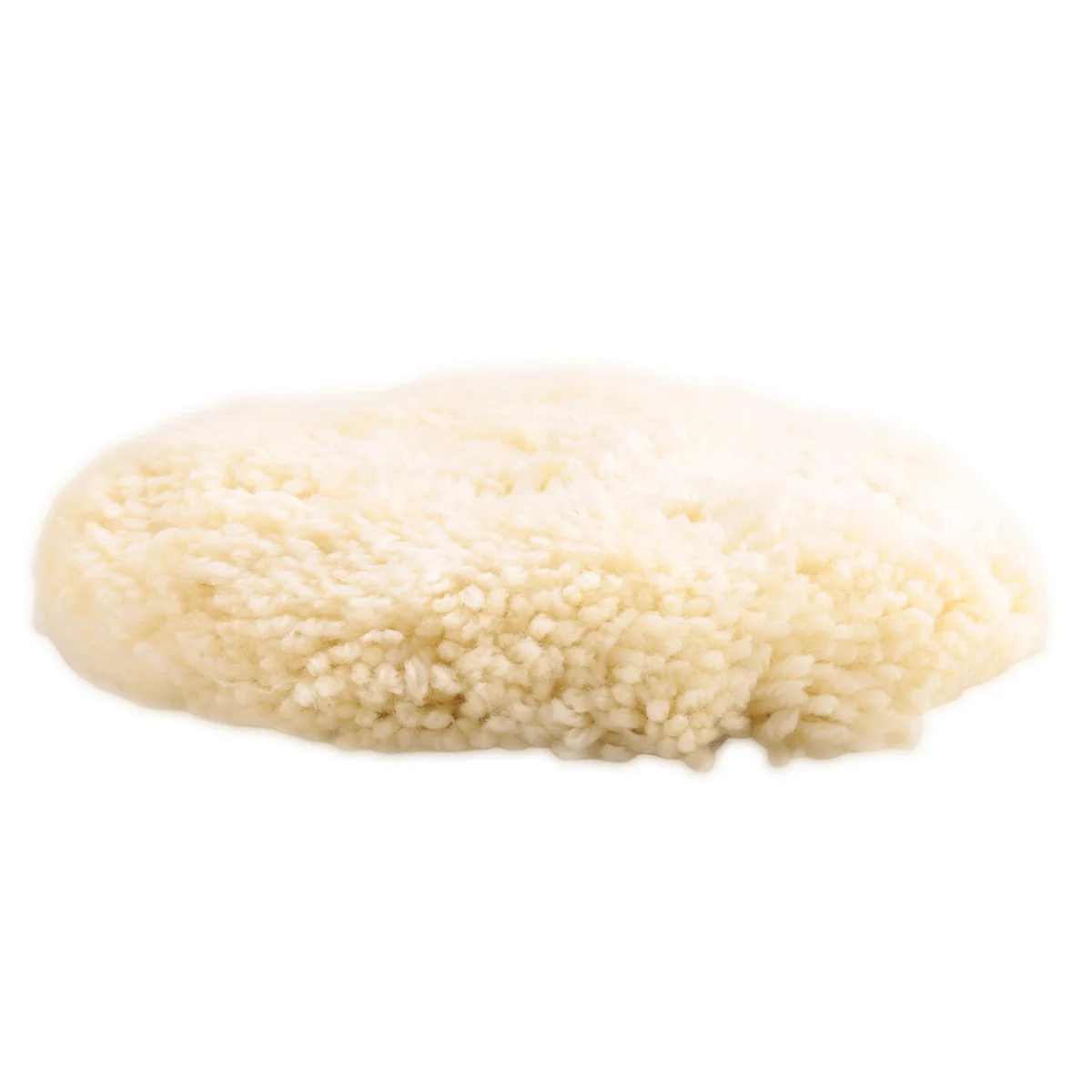 Almofada de capô de polimento limpo de lã macia de 7 polegadas e 180 mm para polidor de automóveis