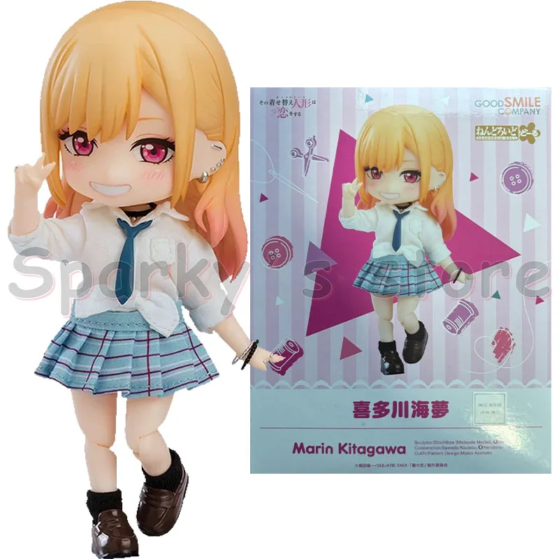 Good smile Original NENDOROID DOLL My Dress-Up Darling Anime Figure MARIN KITAKAWA Action Figure Toys For Kids Gifts Toys Model