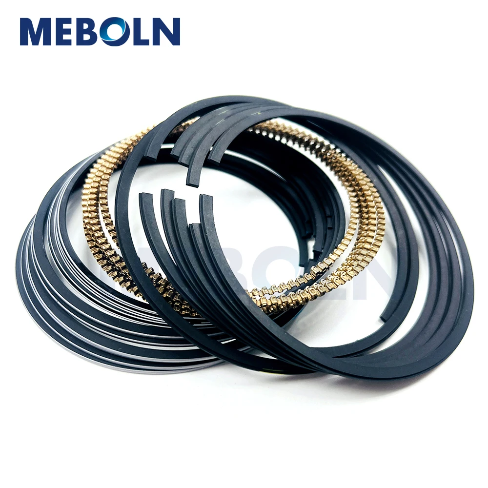 VQ25 Engine STD Piston Ring Set For Nissan Cefiro Leopard Cedric Fuga 2495cc 2.5L VQ25DE Car Accessories A2010-JN01A A2010JN01A