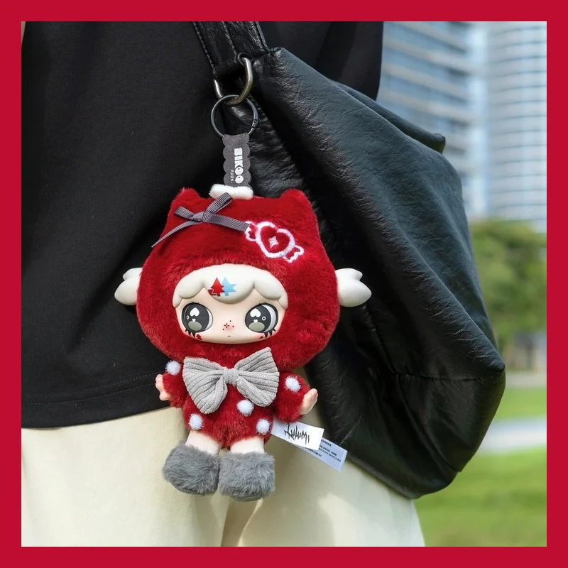 Lulumi плюшевая игрушка слепая коробка милый праздничный подарок для девочек декоративная подвесная модель куклы модная слепая коробка мягкие мягкие игрушки