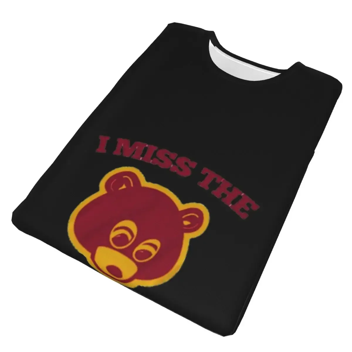 Kanye West Dropout Bear Chicago Vintage Graduation T-Shirt for Men  T Shirts Men's Tees Short O-Neck Summer Clothes Tops