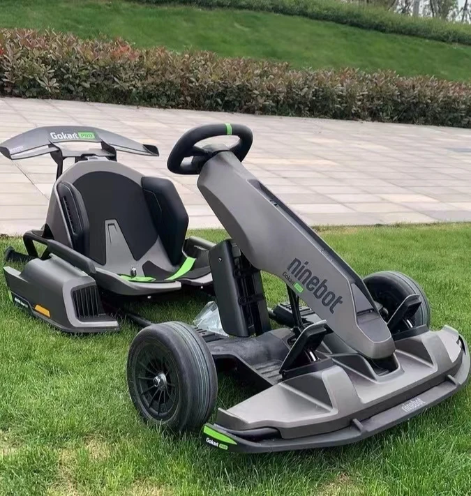 Ninebot Gokart Pro and Lamborghini Go Kart Kit Scooter for Adults and Kids with Lamborghini Edition