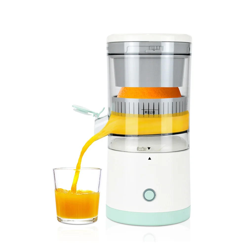 Espremedor de Frutas Sem Fio 7.4V, Espremedor de Laranja e Limão USB, Extrator de Frutas Portátil, Espremedor de Pressão para Casa