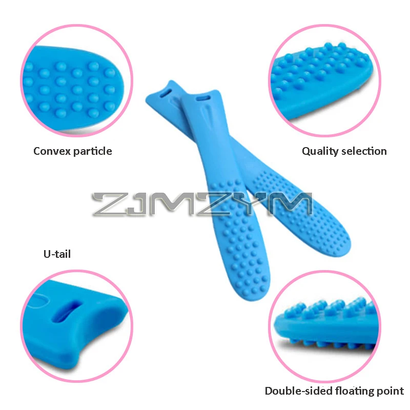 Health Meridian Shot, Fitness Massage Hammer Shoulder Tapping Rods, Convex Round Palm Body Beat Board