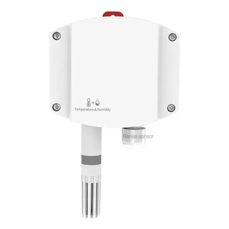 Gevogelteboerderij Temperatuurbewaking LCD 4-20mA Vochtigheidssensor RS485