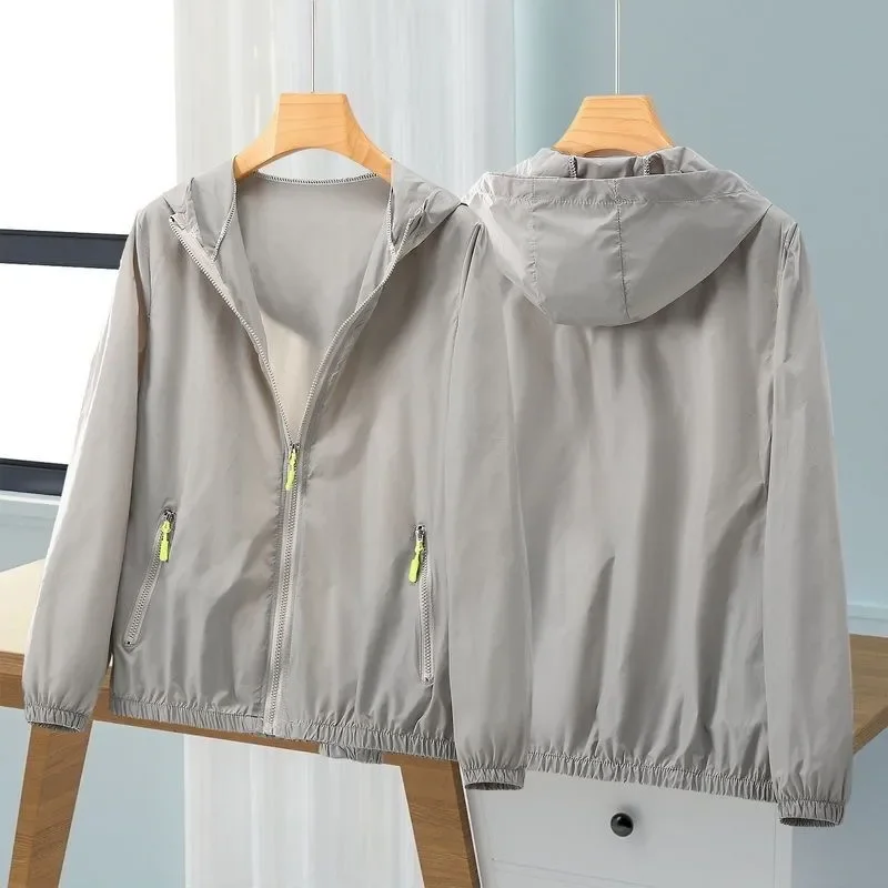 Sun Protection Clothing for Women New Popular Style Casual Versatile Anti-UV Light Breathable Top