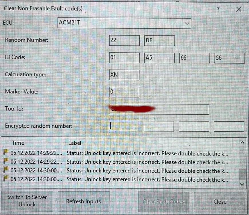 SpecDiag Detroit Diesel DDDL Clear Non Erasable Fault Code Keygen UNLOCK