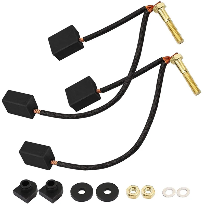 

UJVS-Golf Cart ADC Motor Brush Kit with Hardware for Club Car 1021862-01 EZGO Electric 73120-G25