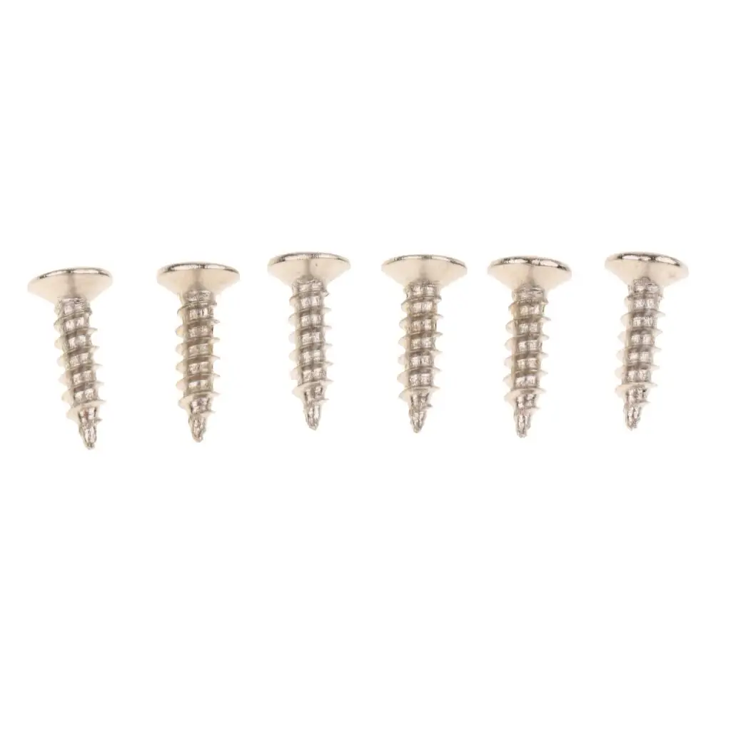 ABS Plastic Guitar Backplate 6 Hole Cavity Cover Parts Accessory for Standard Precision Jazz Bass
