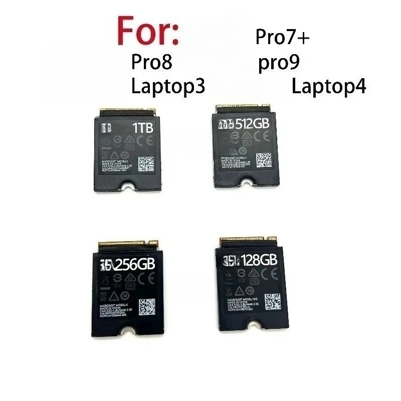 M.2 2230 PM991 SSD 128GB-1TB, PCIe 3.0 x4 Internal Solid State Disk, Storage Upgrade for Pro7+ Pro8 Pro9 Laptop3 & Laptop4