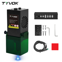 Tyvok 10W Laser Head 450nm TTL/ PWM Blue Light For CNC Engraver Wood High Power Cutter DIY Laser Tools 5W Laser Module