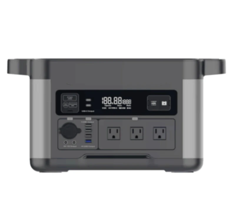 

Solar Power Station for 1500W Portable Power Station for Solar Generator for Outdoor Camping Emergency Backup Power