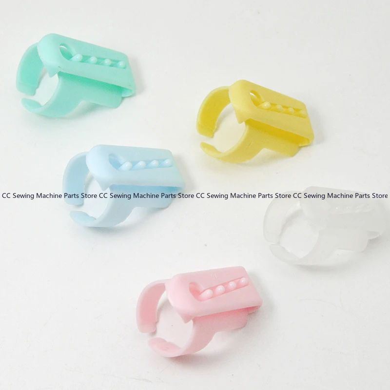 New Candy Color Lightweight Wool Jacquard Splitter Sewing Knitting Wire Auxiliary Tools