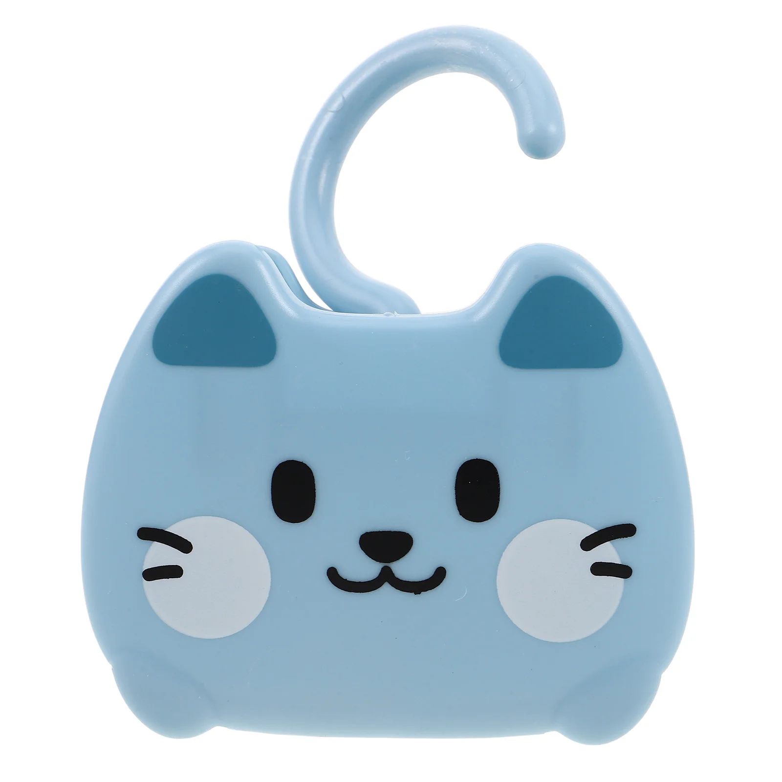 

Cat-Shaped Laundry Hanging Hooks Clips Cute Cartoon Plastic Hanger Clips for Clothes Pants Bathroom Kitchen Organizing