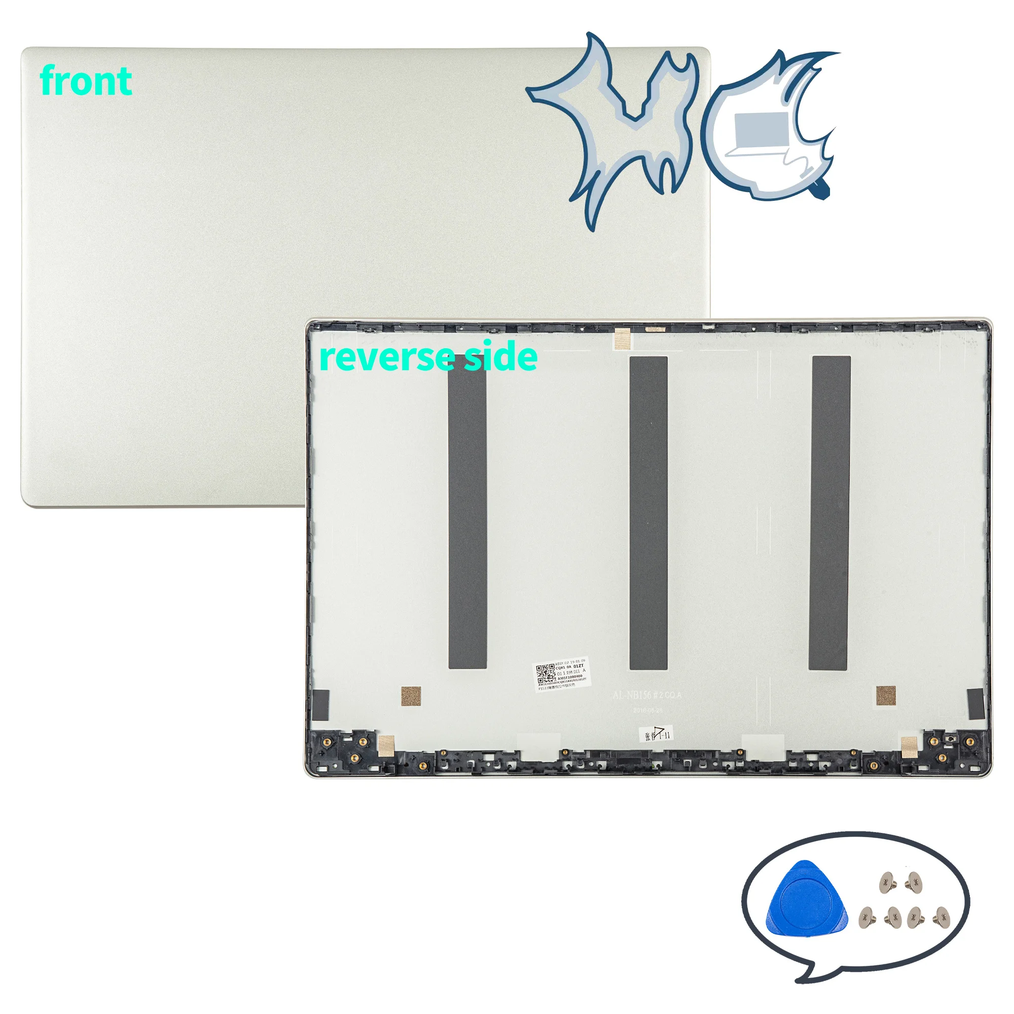 New Laptop Parts For Lenovo Ideapad 330S-15 330S-15ISK 330S-15AST/ARR 2018 Top Lid Bezel Palmrest Bottom Hinge cover Silver