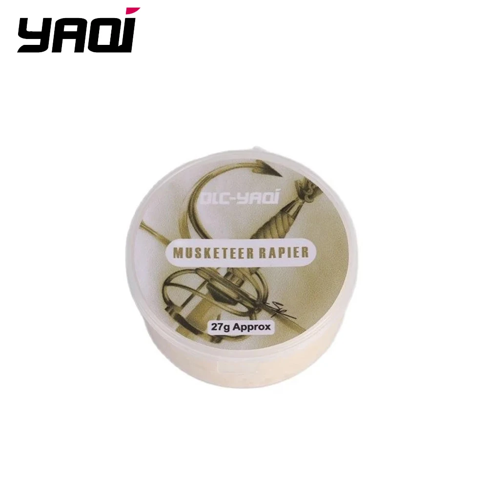 YAQI  Atisan Sample Pack 27g MUSKETEER RAPIER Shaving Soap