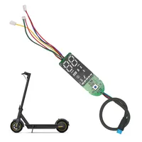 Electric Scooter Dashboard Display Controller Plastic Bluetooth-Board For Ninebot Max G30 Circuit Boards Replace Accessories