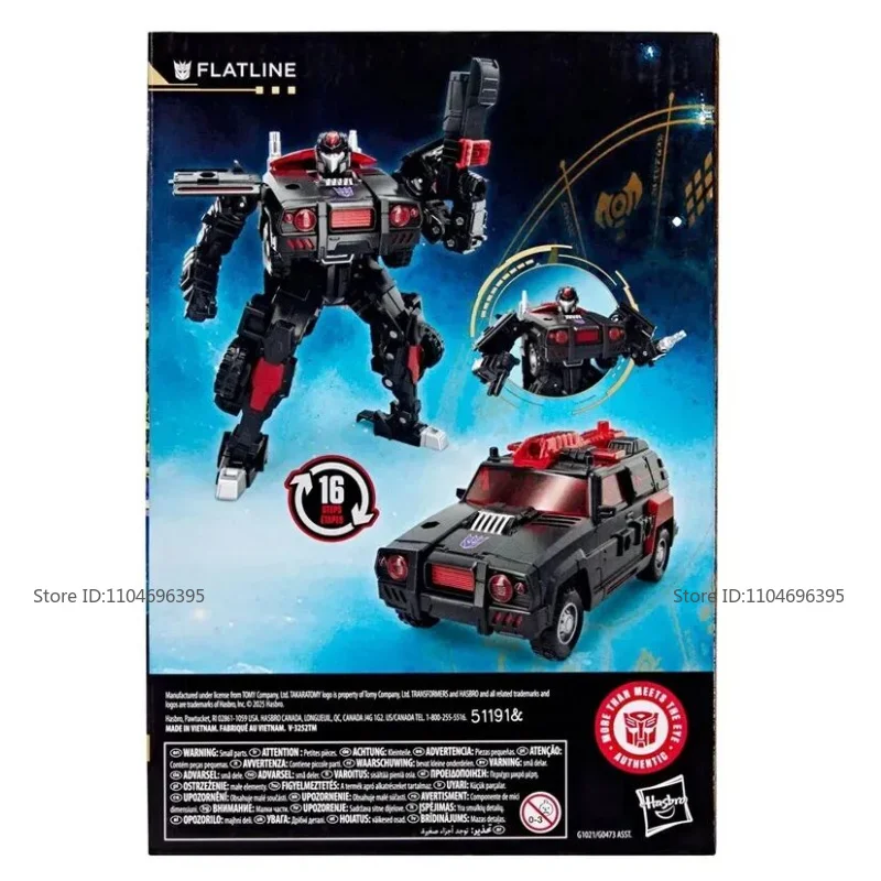 

Spot online products Flatline Transformers Brand new and unopened holiday gifts anime characters Hand model Variable doll