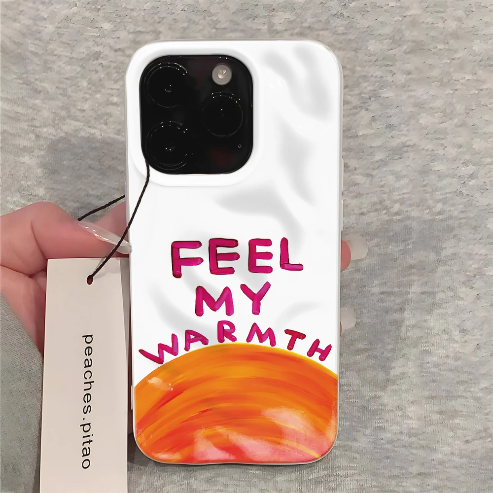 Text Sun Glam Aesthetic Stylish Retro Chic Luxury Y2K Phone Case For iPhone 11 New Air 14 Pro Plus 13 Best 15 17 12 16 Max