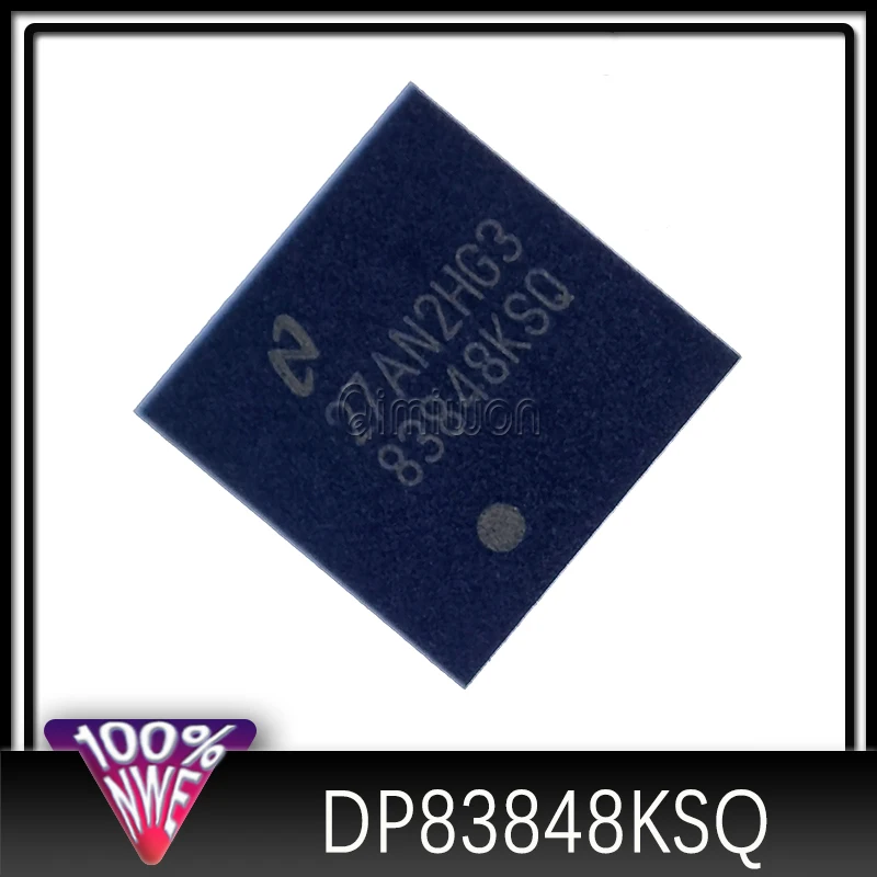 (10piece)100% New DP83848KSQ 83848KSQ QFN-40 Chipset