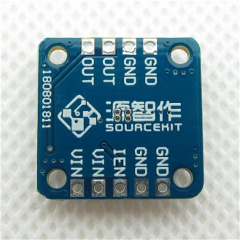 Power Buck-Boost Module, Voltage Regulator, Automatic Switching, 2.5-12V Output, 2.5-8V, TPS63060