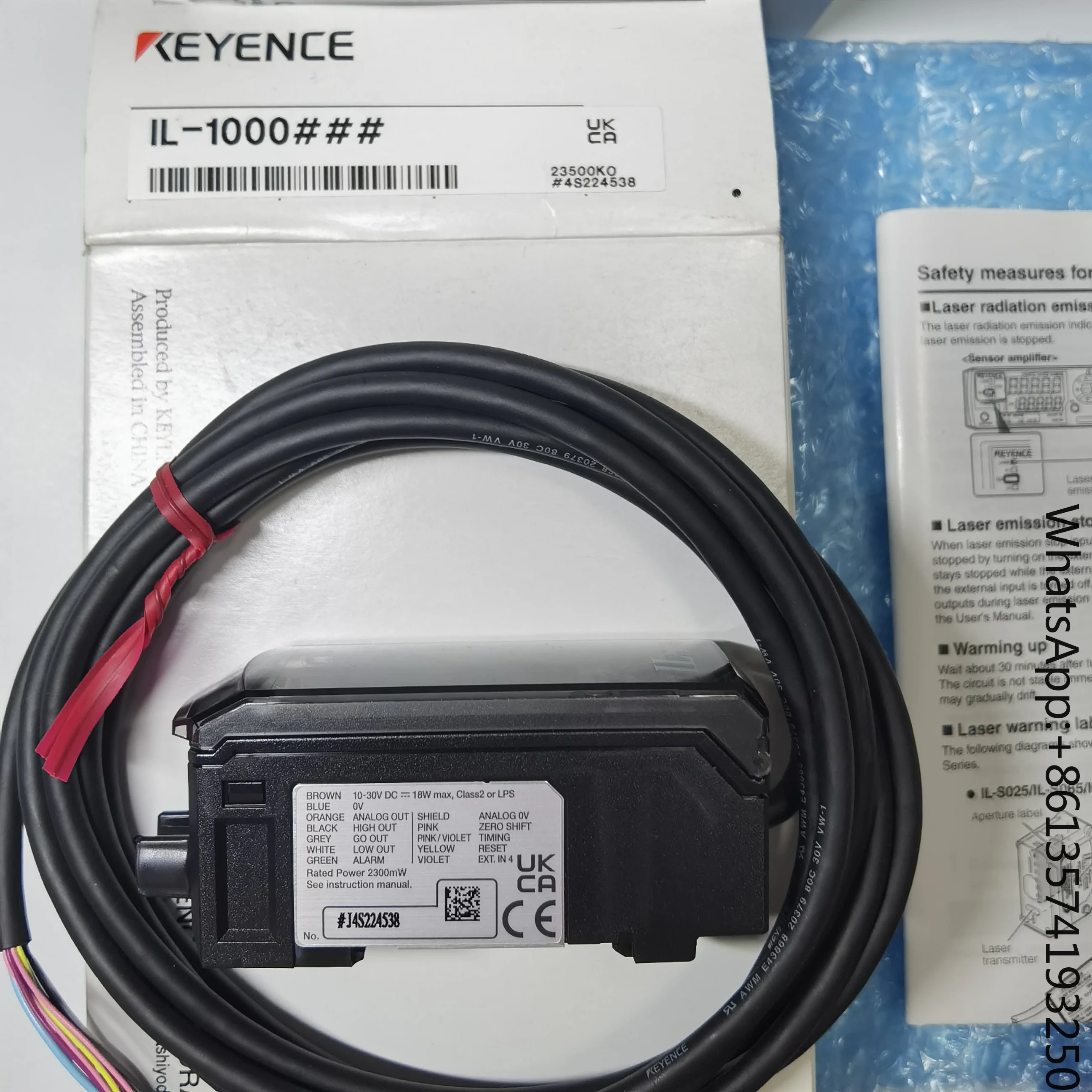 Keyence IL-1000 Amp…