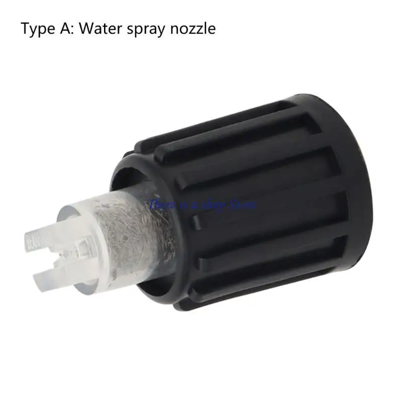 D0AD 2pcs/set Car Washing Manual Foam Nozzle Foam Sprayer Pressurized Foaming Water Sprayer Nozzles Hand Operated
