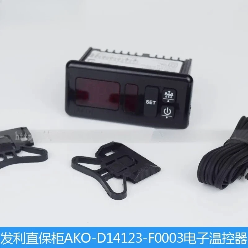 For FABRISTEEL Dicos KFC Straight Insulation Cabinet Display Case AKO-D14123-F0003 Electronic Thermostat Food Warmer Showcase